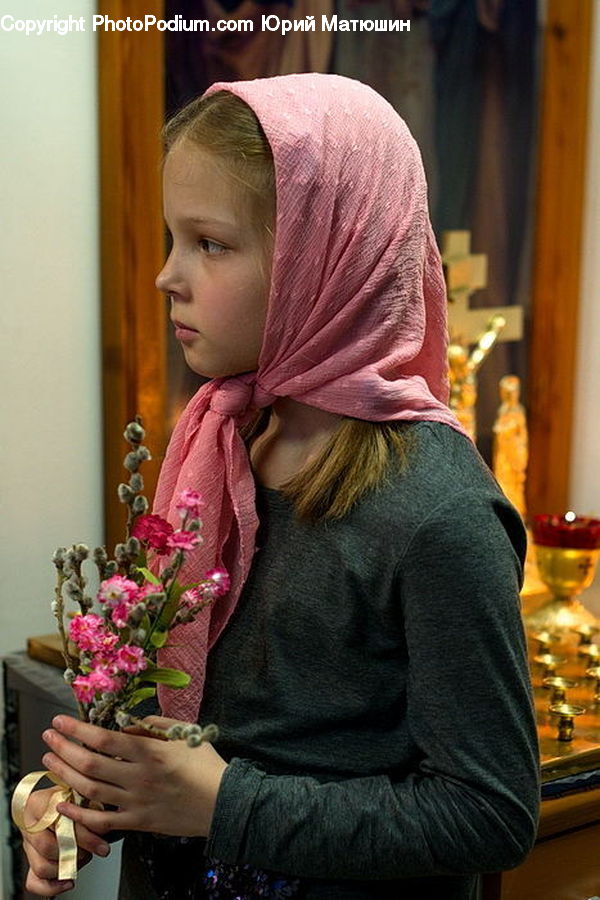People, Person, Human, Plant, Potted Plant, Flower, Flower Arrangement