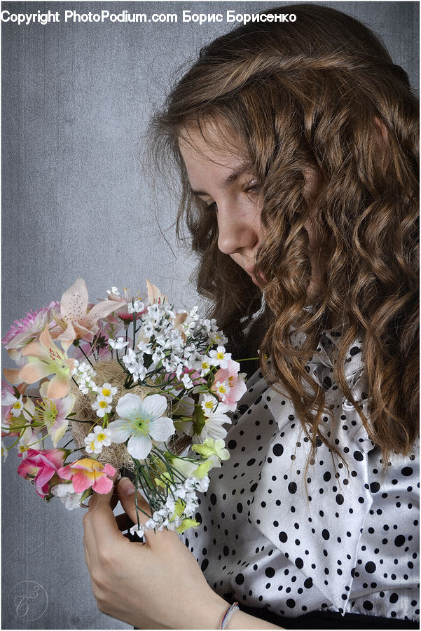 People, Person, Plant, Potted Plant, Human, Flower, Flower Arrangement