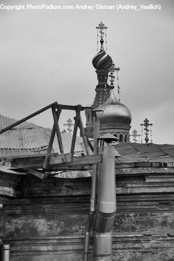 Column, Pillar, Antenna, Architecture, Tower, Spire, Steeple