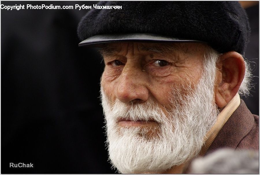 Beard, Hair, Person, Portrait, Selfie, Face