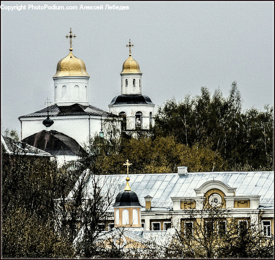 Building, Cottage, Housing, Architecture, Church, Worship, Monastery