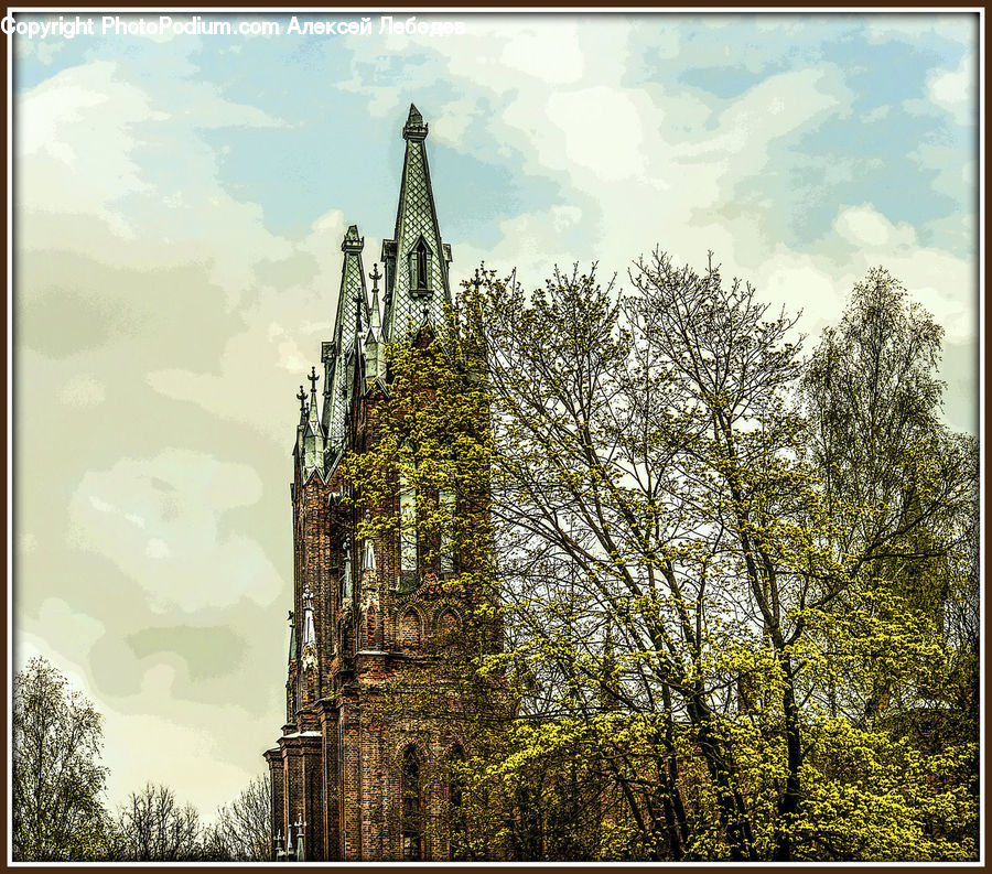 Architecture, Bell Tower, Clock Tower, Tower, Cathedral, Church, Worship