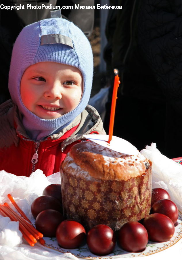 People, Person, Human, Fruit, Plum, Cake, Dessert