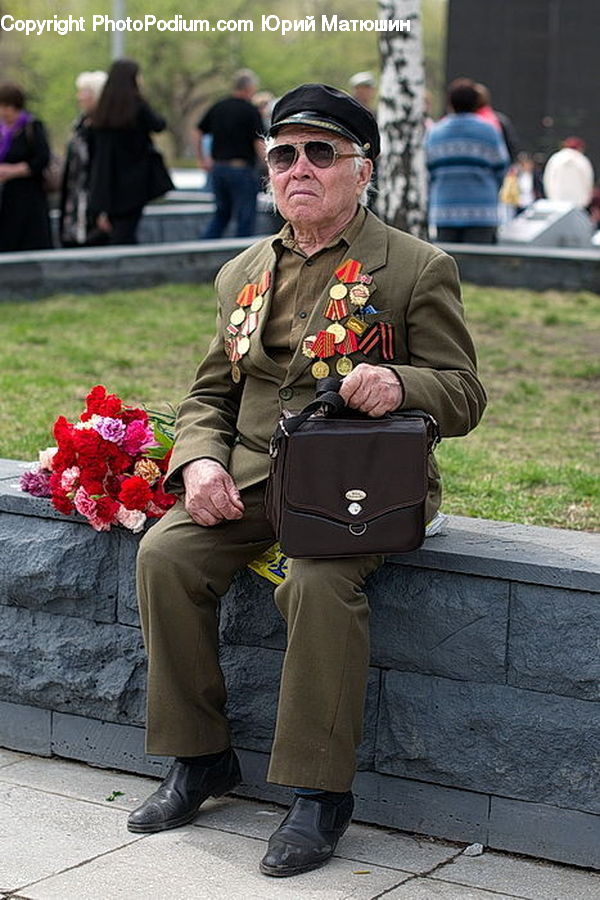 People, Person, Human, Plant, Potted Plant, Flower, Flower Arrangement