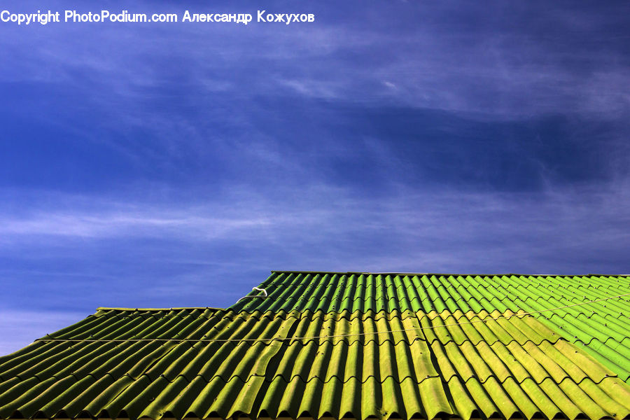 Building, Hut, Shelter, Housing, Field, Grass, Grassland