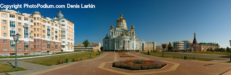 Parliament, Building, Downtown, Town, Architecture, Dome, Church