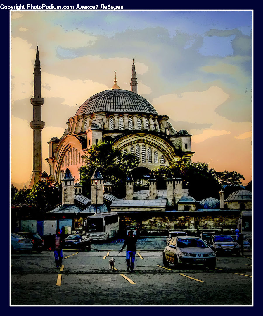 Architecture, Dome, Mosque, Worship, Arch, Building, Housing