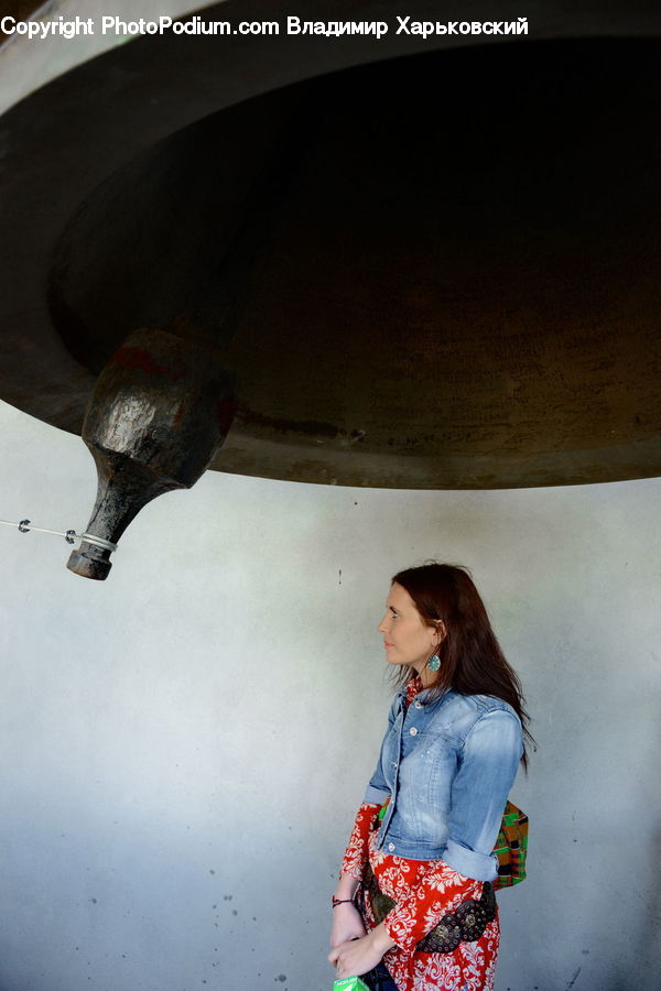 People, Person, Human, Hole, Female, Portrait, Selfie