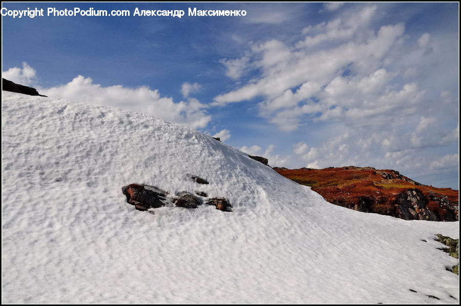 Outdoors, Plateau, Crest, Mountain, Peak, Arctic, Glacier