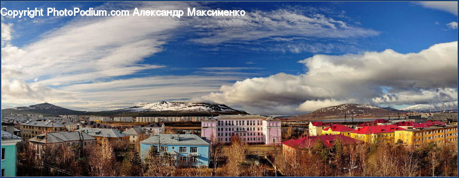 Azure Sky, Cloud, Outdoors, Sky, Building, Hut, Shelter