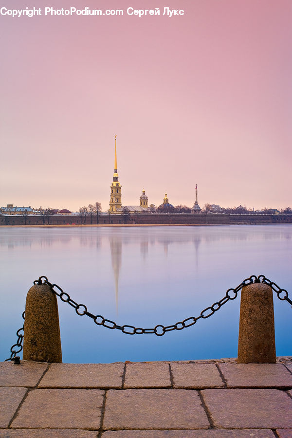 Factory, Refinery, Parliament, Architecture, Spire, Steeple, Tower