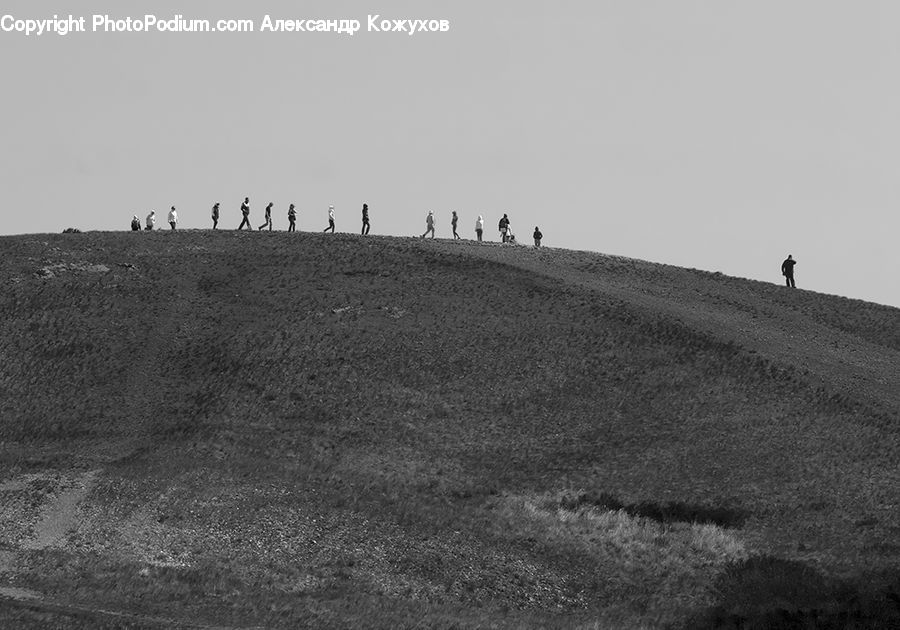 Countryside, Hill, Outdoors, Sand, Soil, Ground, Field