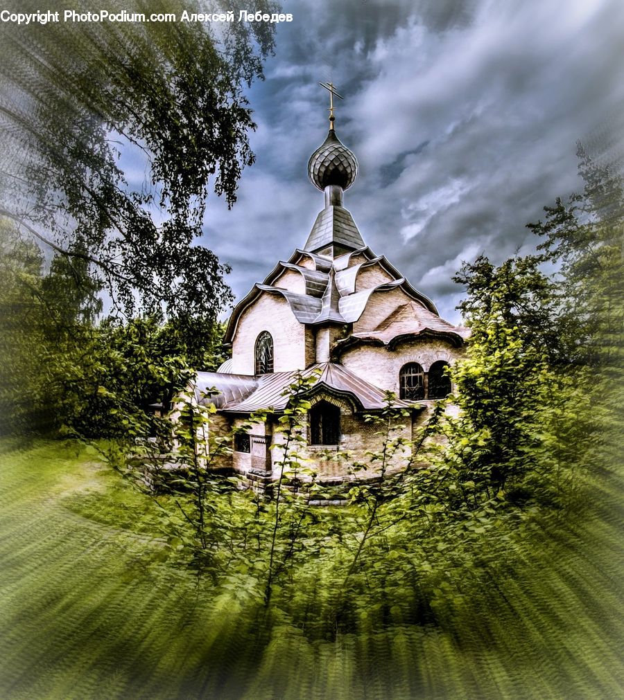 Building, Cottage, Housing, Architecture, Bell Tower, Clock Tower, Tower