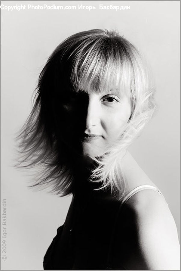 Human, People, Person, Portrait, Female, Blonde