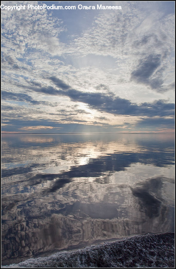 Cloud, Cumulus, Sky, Azure Sky, Outdoors, Landscape, Nature