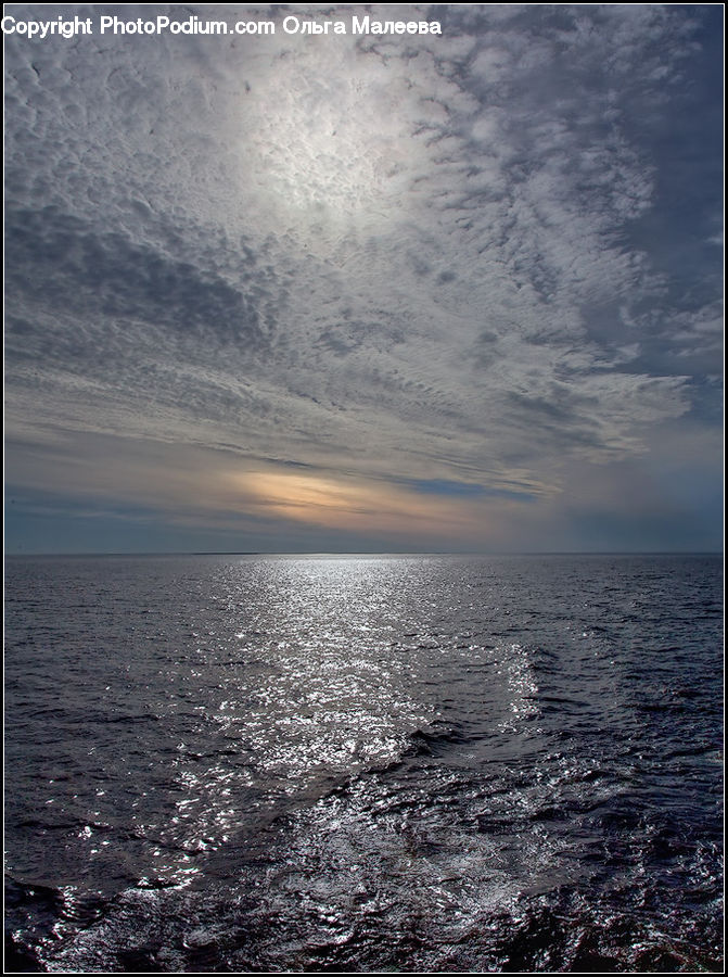 Ocean, Outdoors, Sea, Water, Beach, Coast, Azure Sky