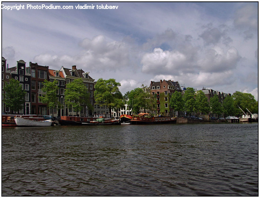 Harbor, Port, Waterfront, Landscape, Nature, Scenery, Dock