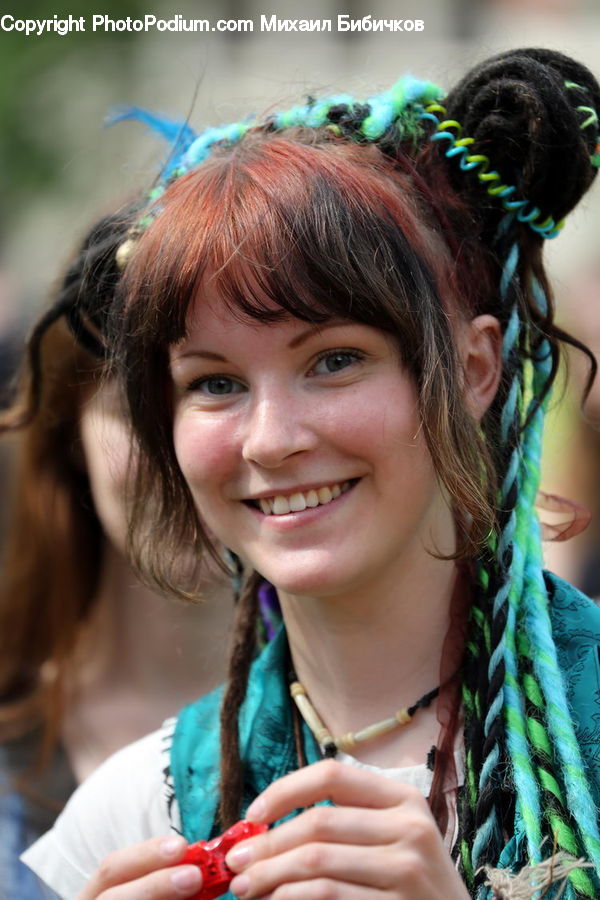 Human, People, Person, Braid, Hair, Accessories, Bead