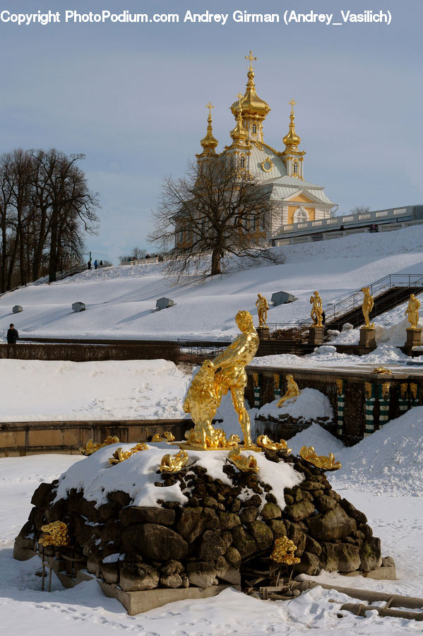 People, Person, Human, Art, Sculpture, Statue, Ice