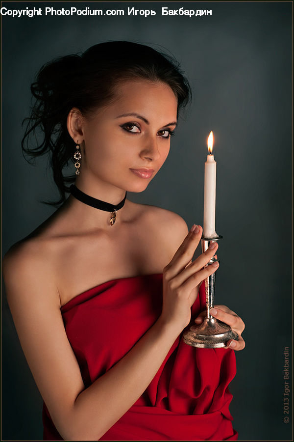 Human, People, Person, Candle, Bra, Lingerie, Underwear