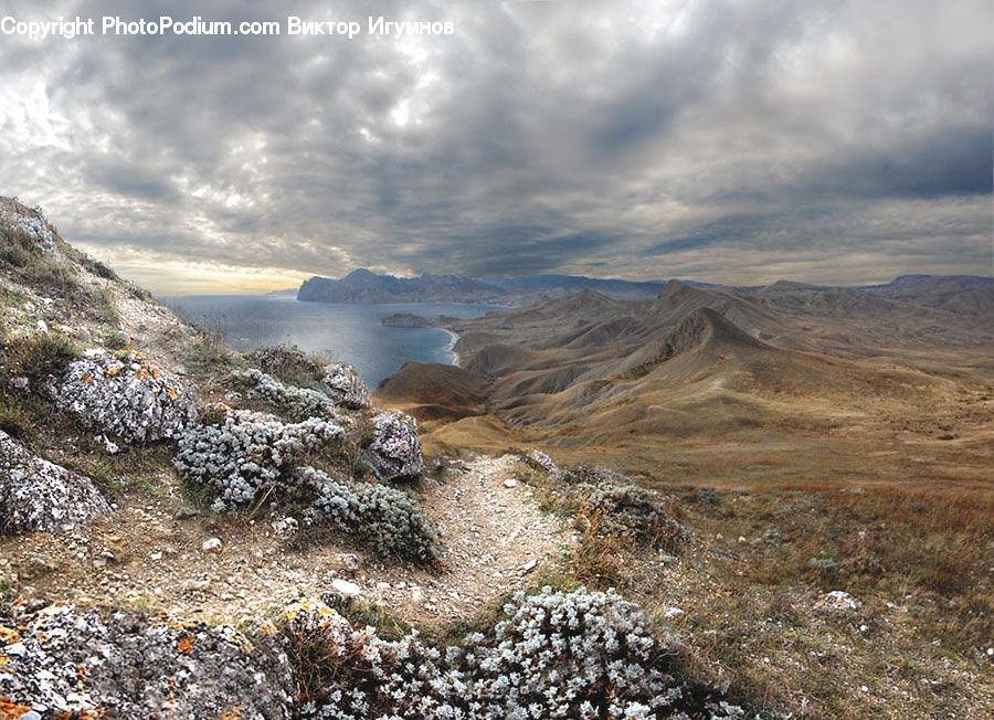 Desert, Outdoors, Rock, Plateau, Arctic, Glacier, Ice