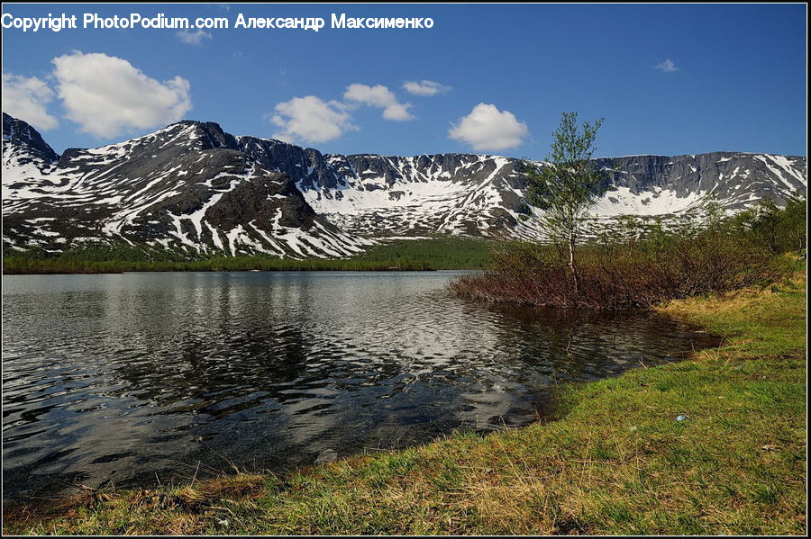 Alps, Crest, Mountain, Peak, Arctic, Glacier, Ice