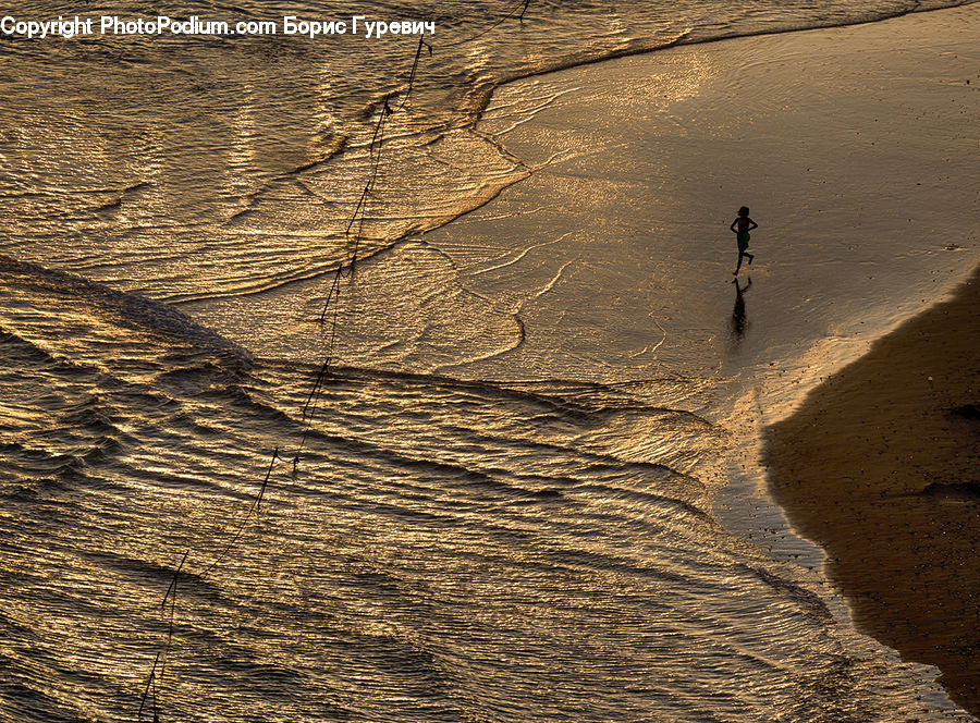Outdoors, Sand, Soil, Beach, Coast, Sea, Water