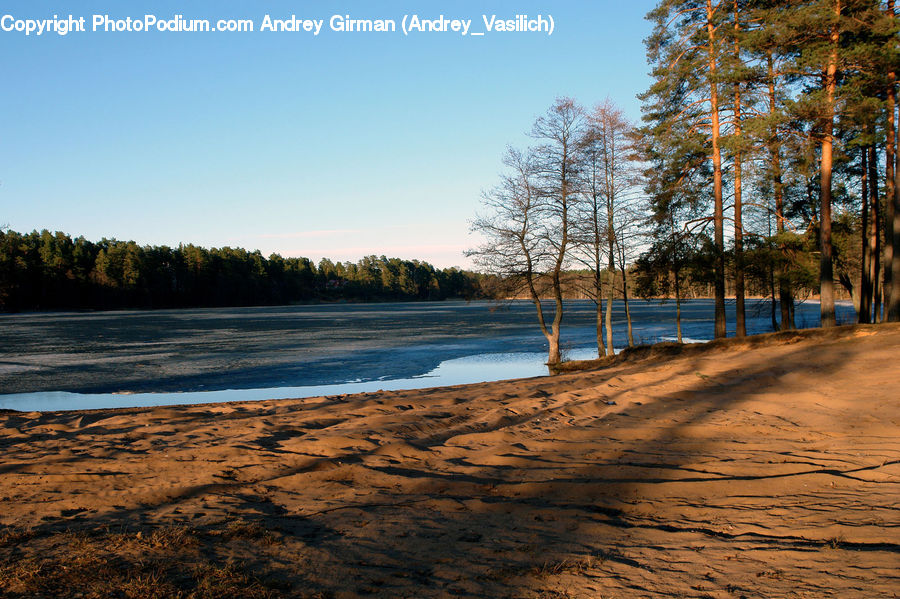 Landscape, Nature, Scenery, Beach, Coast, Outdoors, Sea
