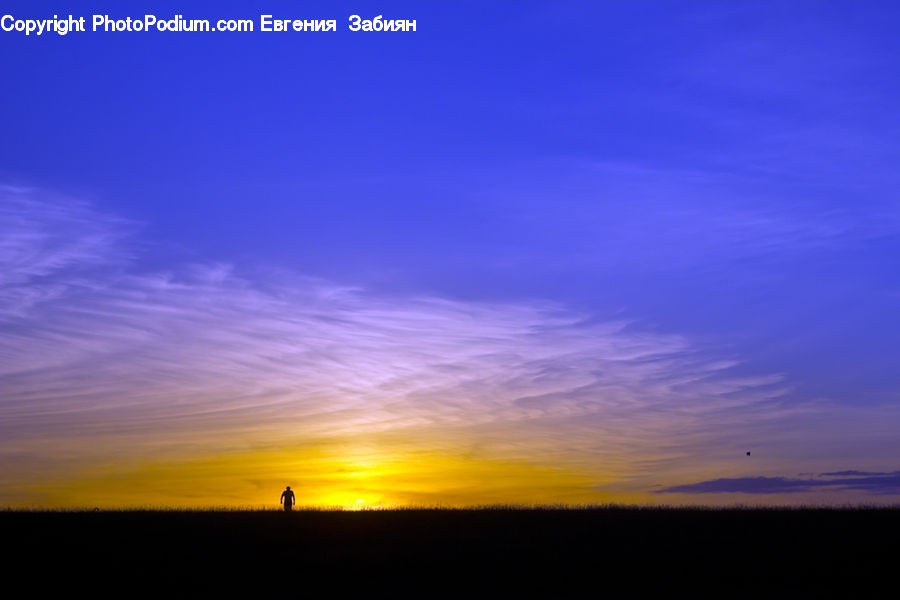 Dawn, Dusk, Red Sky, Sky, Sunrise, Sunset, Outdoors