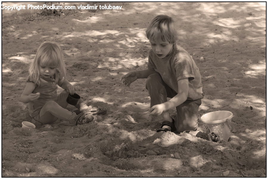 People, Person, Human, Outdoors, Sand, Soil, Pot