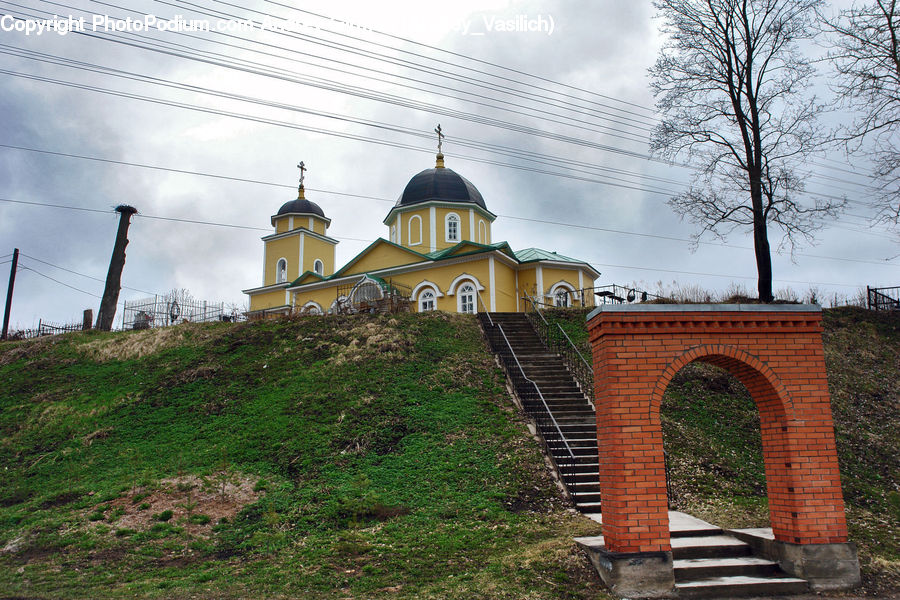 Architecture, Bell Tower, Clock Tower, Tower, Brick, Arch, Building