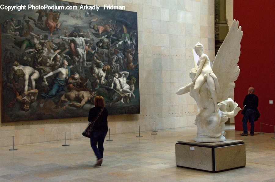People, Person, Human, Art, Sculpture, Statue, Modern Art