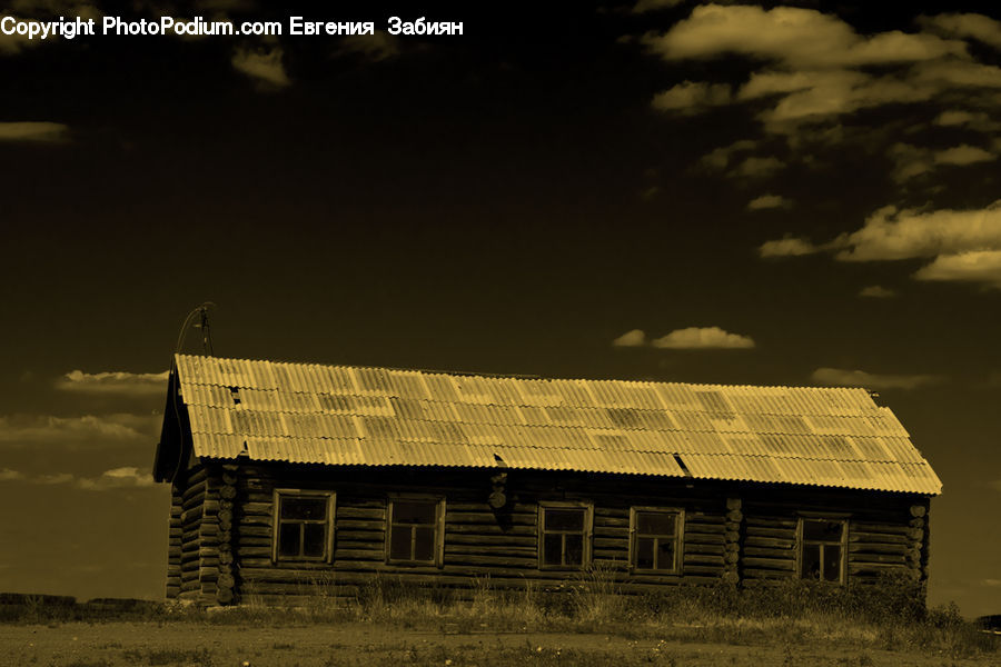 Cabin, Hut, Rural, Shack, Shelter, Building, Log Cabin