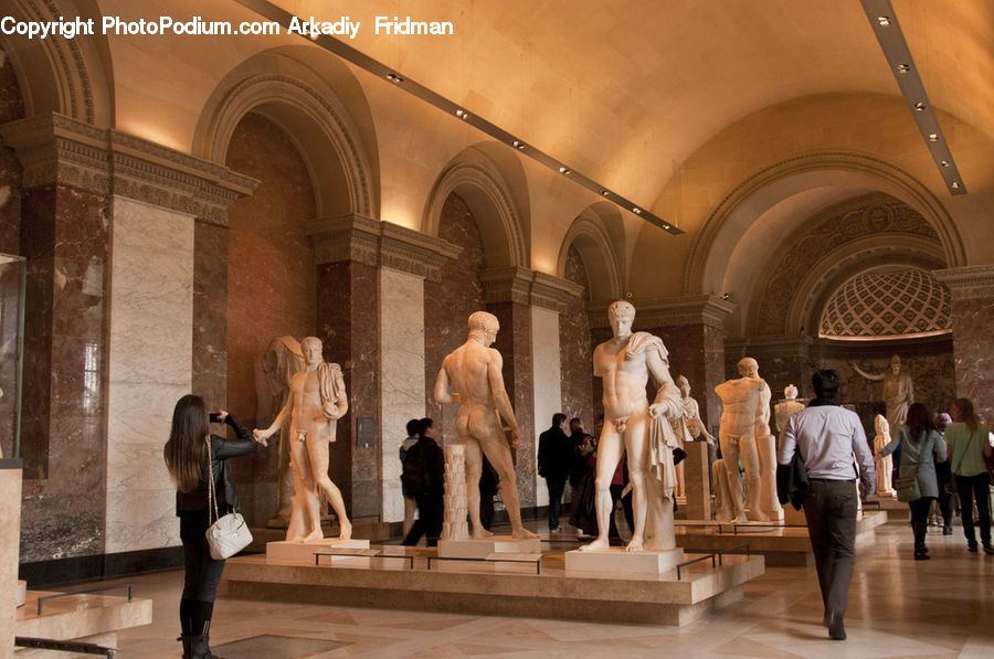 People, Person, Human, Art, Sculpture, Statue, Artemis