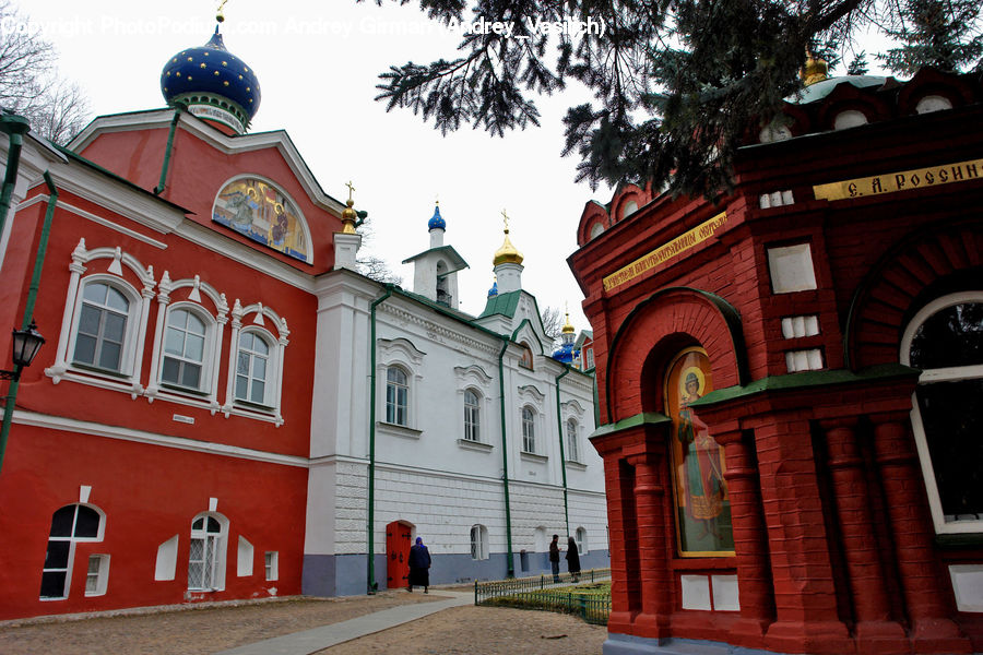 Brick, Architecture, Housing, Monastery, Shrine, Temple, Worship