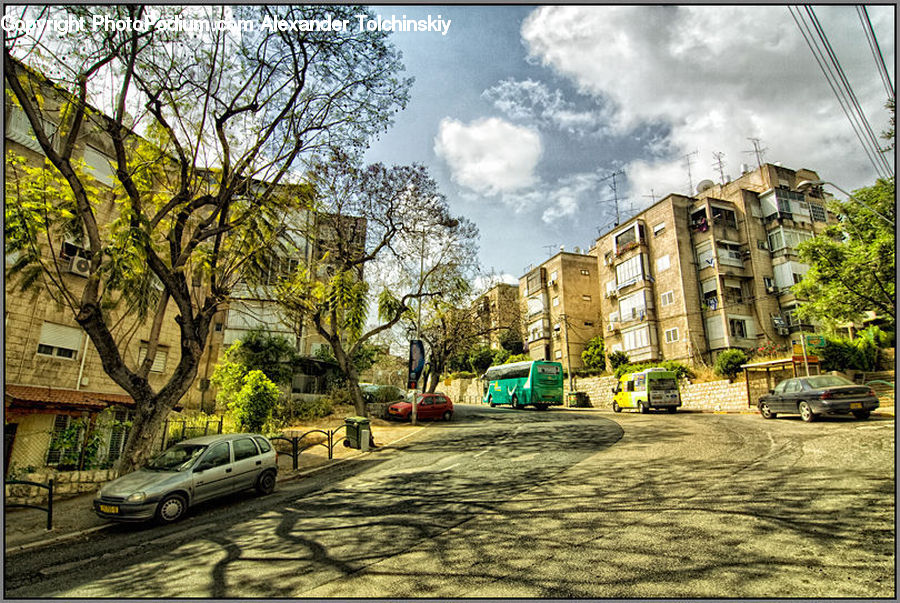 Automobile, Car, Vehicle, Cobblestone, Pavement, Walkway, Sedan