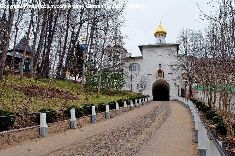 Architecture, Bell Tower, Clock Tower, Tower, Boardwalk, Path, Pavement