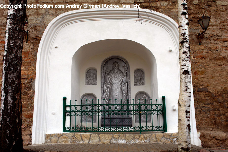 Balcony, Railing, Altar, Architecture, Cathedral, Church, Worship