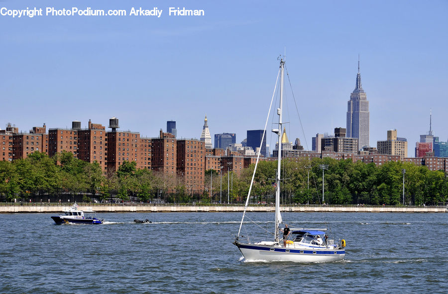 Boat, Yacht, Dinghy, Sailboat, Vessel, Watercraft, Freighter