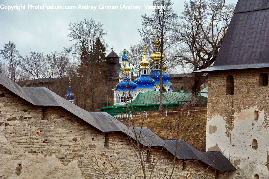 Architecture, Bell Tower, Clock Tower, Tower, Playground, Building, Cottage