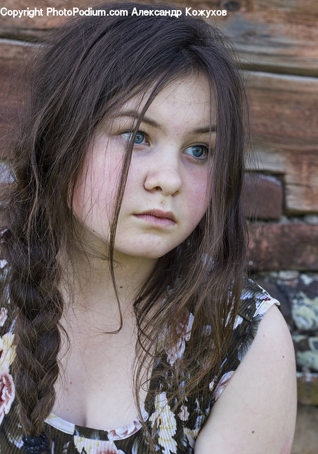 People, Person, Human, Braid, Hair, Female, Girl