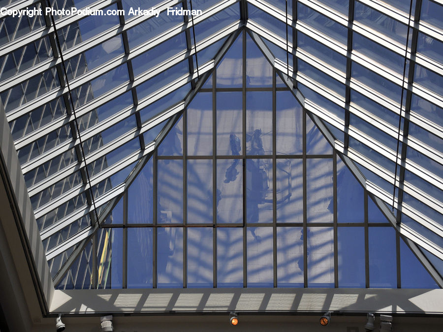 Architecture, Housing, Skylight, Window, Building, Office Building, Convention Center