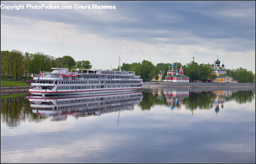 Cruise Ship, Ocean Liner, Ship, Vessel, Boat, Watercraft, Ferry