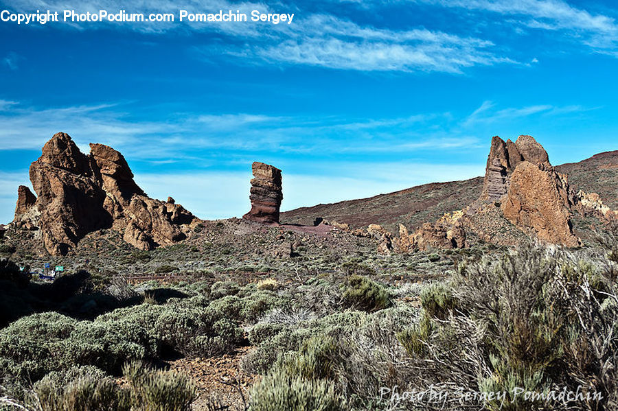 Crest, Mountain, Outdoors, Peak, Rock, Desert, Wilderness