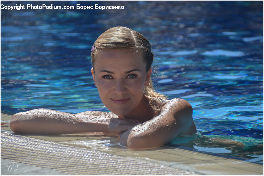 People, Person, Human, Sport, Swimming, Water, Female