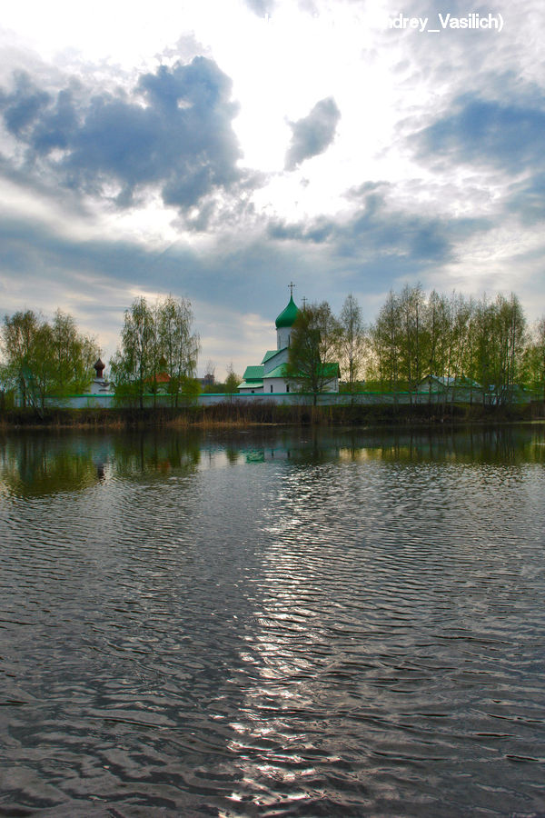 Architecture, Castle, Fort, Lake, Outdoors, Water, Church