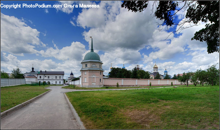 Outdoors, Sky, Architecture, Bell Tower, Clock Tower, Tower, Oak