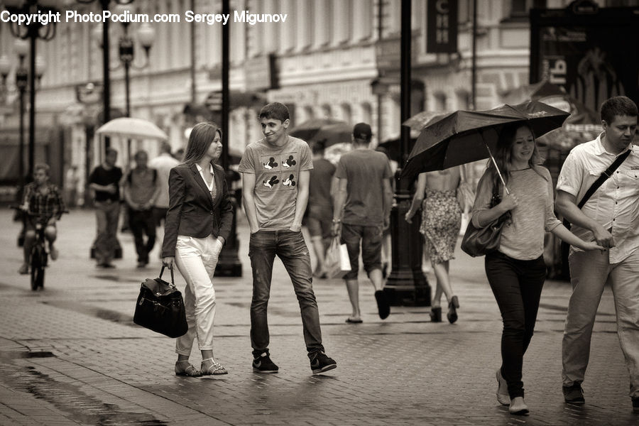 Human, People, Person, Bag, Back, Leisure Activities, Walking