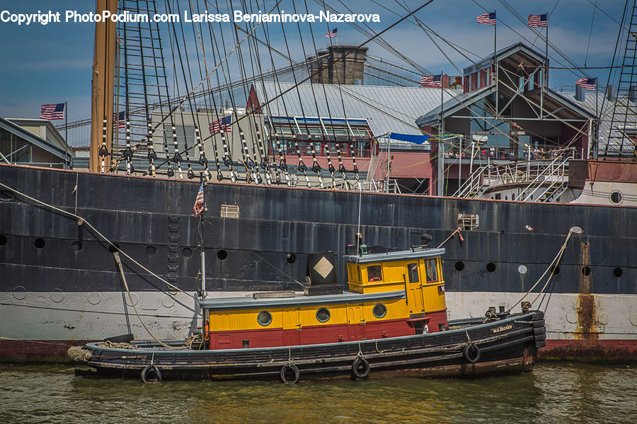 Boat, Watercraft, Rust, Cruise Ship, Ferry, Freighter, Ship