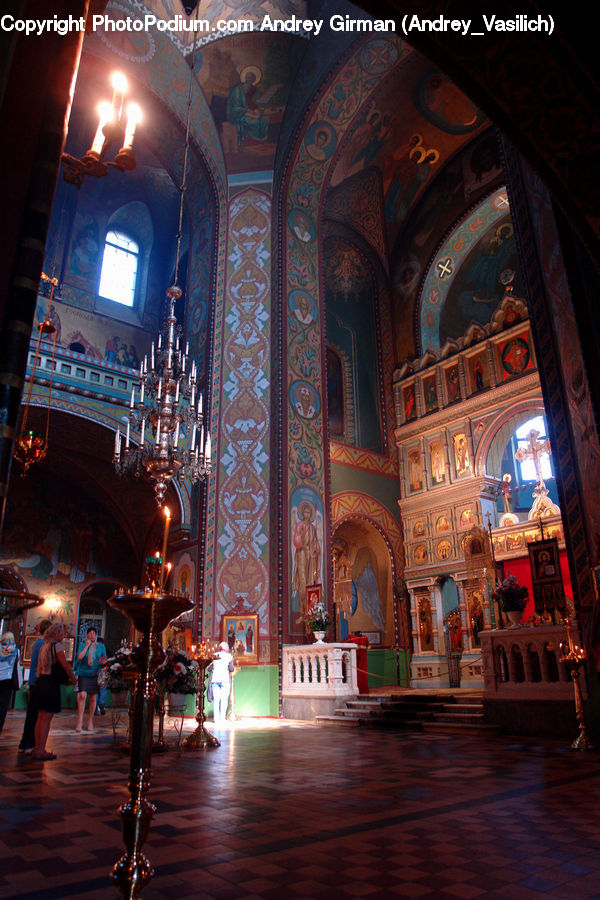 Altar, Architecture, Church, Worship, Deli, Shop, Downtown